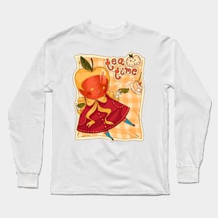 Tea Time Long Sleeve T-Shirt
